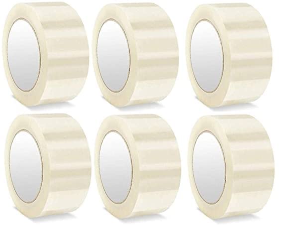 Laying Style™ BOPP Packaging Clear Tape (Transparent) | 48mm x 50 Meter | Pack of 72 | for Packaging, Decorating and DIY (B0BQJ3L7G8) Amazon Price History, Amazon Price Tracker