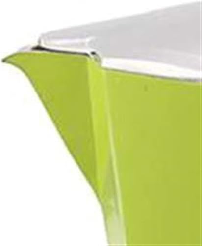 Miniatura 4 de IEASEkfh Coffee Pot Coffee Maker Multicolor Aluminum Latte Mocha Espresso Percolators Pot Stovetop Moka Kettle Portable Machine for Gift