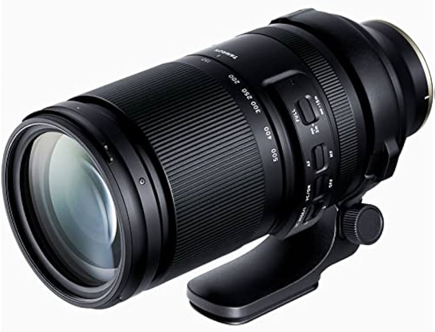 Amazon.com: Tamron 150-500mm F/5-6.7 Di III VC VXD Zoom Lens for