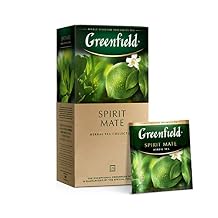 Greenfield Spirit Mate Herbal Tea Fruit & Herbal Collection 25 Teabags The Execptional Freshness Of Tea Is Guranteed By The Special Foil Sachet