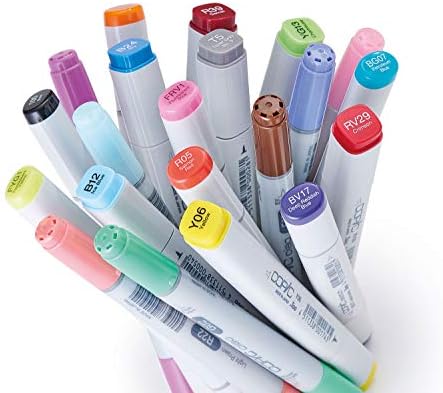 Copic Marker with Replaceable Nib, 0-Copic, Colorless Blender (CMO-0C)