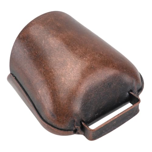 Toddmomy Thickened Cow and Sheep Bells Pet Bell Choker Loud Sound Ideal for Cow Horse Sheep Easy to Use Dog Collar