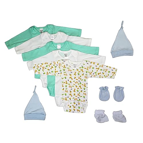 Bambini Newborn Baby Boys 9 Pc Layette Set
