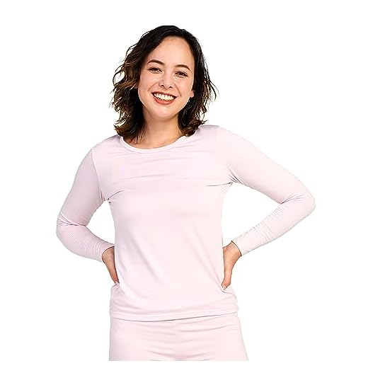 LAPASA Camiseta Térmica para Mujer -Brushed Back Fabric Technique- L15
