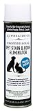 E.J. Wheaton Co. Pet Stain & Odor Eliminator, Professional Strength Enzyme Cleaner for Dog and Cat U