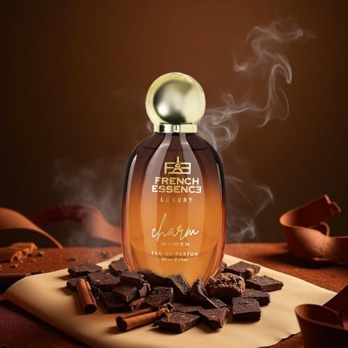 Image of French Essence Charm Eau de Parfum for Women | Long-Lasting Luxury Fragrance | Premium Feminine Scent | 30ml