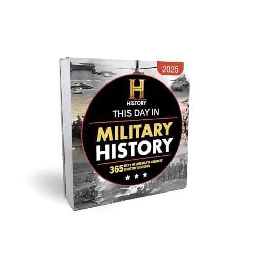 2025 History Channel This Day in Military History Boxed Calendar: 365 Days of America's Greatest...