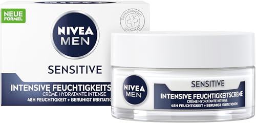 NIVEA MEN Sensitive Intensive Feuchtigkeitscreme