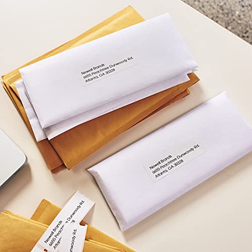 DYMO Authentic LW White Mailing Address Labels, DYMO Labels for LabelWriter Label Printers, 1-1/8" x 3-1/2", 2 Rolls of 260 (520 Total) image 2