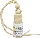 Buttered Popcorn Scented Car Diffuser By Eclectic Lady, 7.5 ml, Air Freshener, Aromatherapy Diffuser, Premium Grade Fragrance Oil