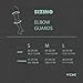 TSG Roller Derby Elbow Pads 3.0, Skateboard, Hardshell, EVA Foam, Impact Protection, Tear Resistant Nylon, Certified, Secure Fit, Velcro Strap, Ergonomic, Slim Profile, Anti Slip, Adults, Swiss Design