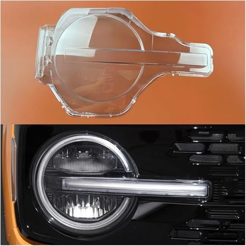 Couvercle de lentille de phare avant de voiture contre le jaunissement des optiques - 5