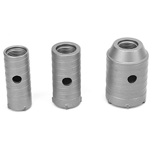 Broca de serra de metal durável prata de alta qualidade, conjunto de serra de buraco forte, parede d