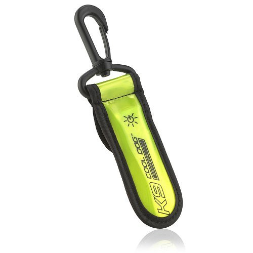 Cool Dog K9 Extreme High Visilibility LED / Reflective Band (Fluorescent Yellow)