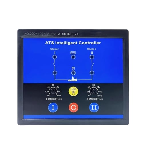 Controlador de generador SKR2-A ATS módulo de control LCD panel genset accesorios 1 uds