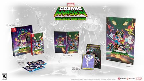 Image of Marvel Cosmic Invasion Deluxe Edition - Nintendo Switch
