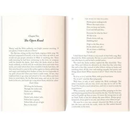 Image of The Wind in the Willows - Adventure Classic - Unabridged & Complete (160 Pages) - Paperback Edition with Premium Cover - Fiction Novel for Readers of All Ages (Classic Novels)