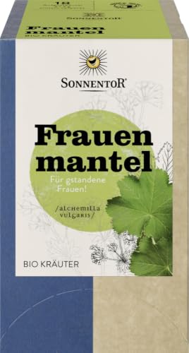 Sonnentor Frauenmantel - 18 Teebeutel 21 6g