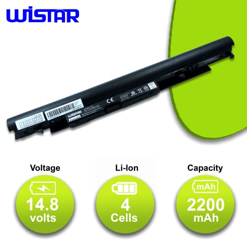 WISTAR Laptop Battery Compatible for JC04 HP Pavilion 14-BS 14-BW 15-BS 15-BW 17-BS HP 240 G6 HP 245 G6 HP 250 G6 HP 255 G6, 919701-850 919700-850... - Image 2