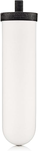 British Berkefeld Doulton - Vela de cerámica con filtro de agua W9121226 de 7 pulgadas, ultra esterasilo, gravedad auténtica PFAS (PFOA y PFOS)