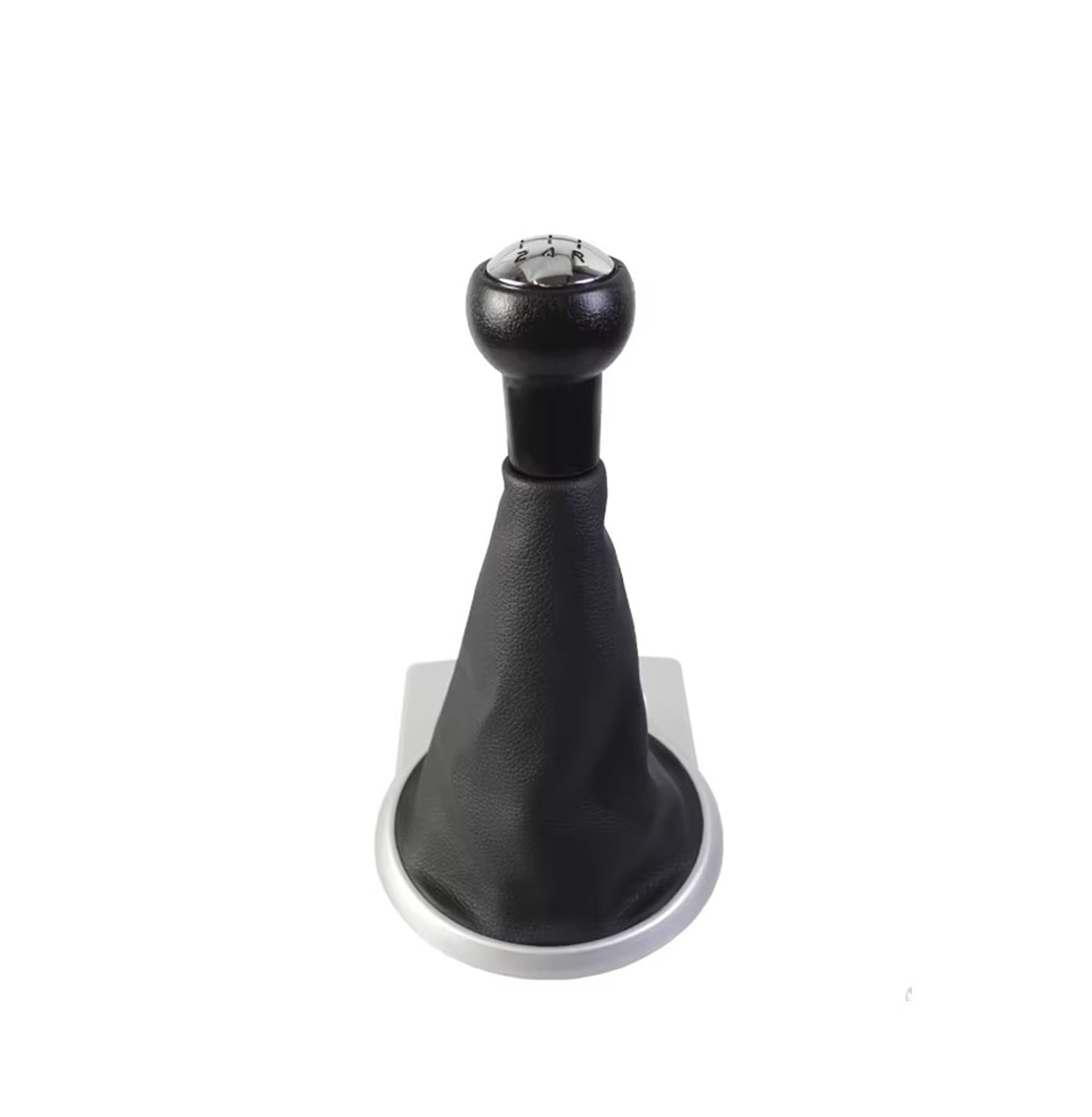 Ouvecr One Color Car Shift Gear Knob Handle For Citroen For C4 Mk1 2004-2008 Car Gear Shift Knob With Gaiter Boot Cover Gear Shift Cover