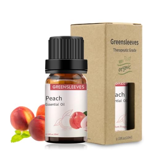 Aceite Esencial de Durazno GREENSLEEVES 10ml miniatura 2