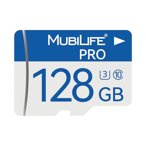 Carte SD 128 Go haute vitesse mémoire fiable caméra de sécurité