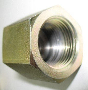 AF C5255-04-06 - 1/4 Male JIC (7/16''-20 Threads) x 3/8 Female Pipe (.675''-18 Threads)