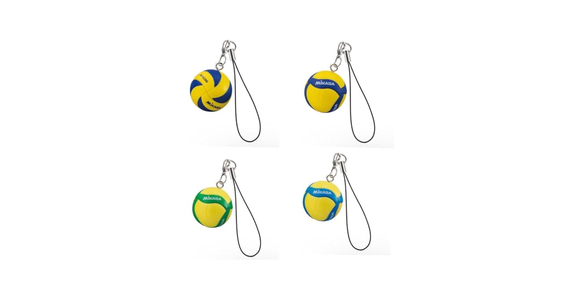 フェルトストラップ＊バレーボール＊１６個 フェルトストラップ＊バレーボール＊16個 🏐 バレーボール＋