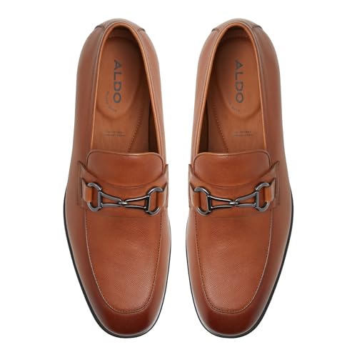 Image of Aldo WALTERS-IN220 Men Cognac Dress Loafers
