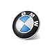 BMW Emblem Logo Replacement for Hood/Trunk 82mm for ALL Models BMW E30 E36 E46 E34 E39 E60 E65 E38 X3 X5 X6 3 4 5 6 7 8