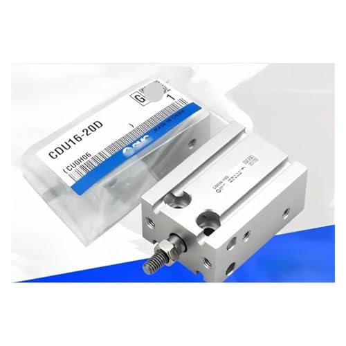 Vannes de cylindre CDU6 mini vérin à air comprimé pour montage direct