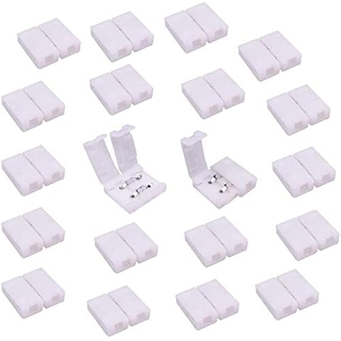 LitaElek Conector de Tira LED de 2 Pines Cover
