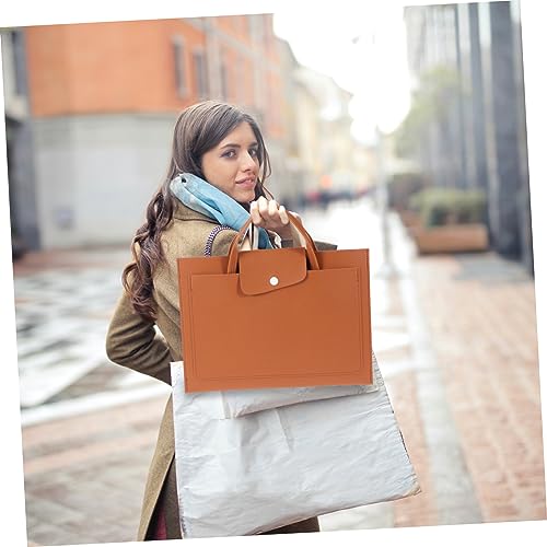 Bolsa para portátil de 13 pulgadas elegante de PU cómodo con acabado premium 2