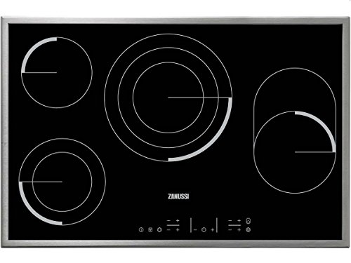 Preisvergleich Produktbild Zanussi ZEV8648XBA Kochfeld / Glaskeramik, elektrisch