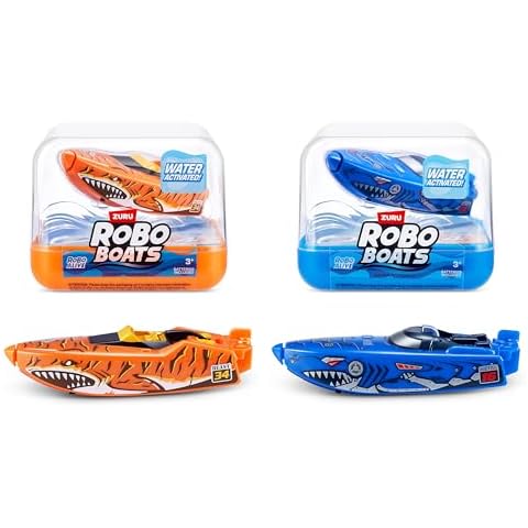 Robo Alive Robo Boats 2 Pack Cover