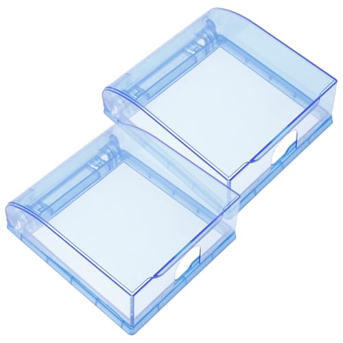 IWOWHERO 2個 プラグプロテクター plug cover ベビースイッチカバー 屋外コンセントカバー ライトカバー 電灯 全天候型アウトレットカバー コンセントプロテクター PC Blue