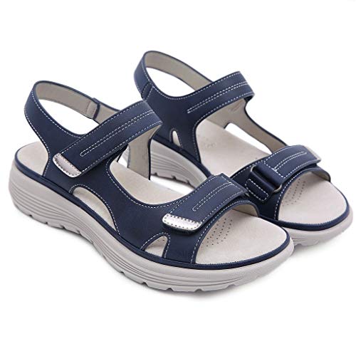 Sandalias de mujer transpirables que evitan resbalones en el verano 4
