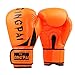 LDLD Gants de Boxe adaptés aux Enfants Adultes, Hommes et Femmes, Boxe MMA Muay Thai Muay Thai Gants de Formation de Sac de Sable en Cuir PU 6OZ, 8OZ, 10OZ, 12OZ,Orange,12oz