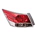 Taillight Tail Lamp Driver Replacement for 08-12 Honda Accord Sedan 33550TA0A01