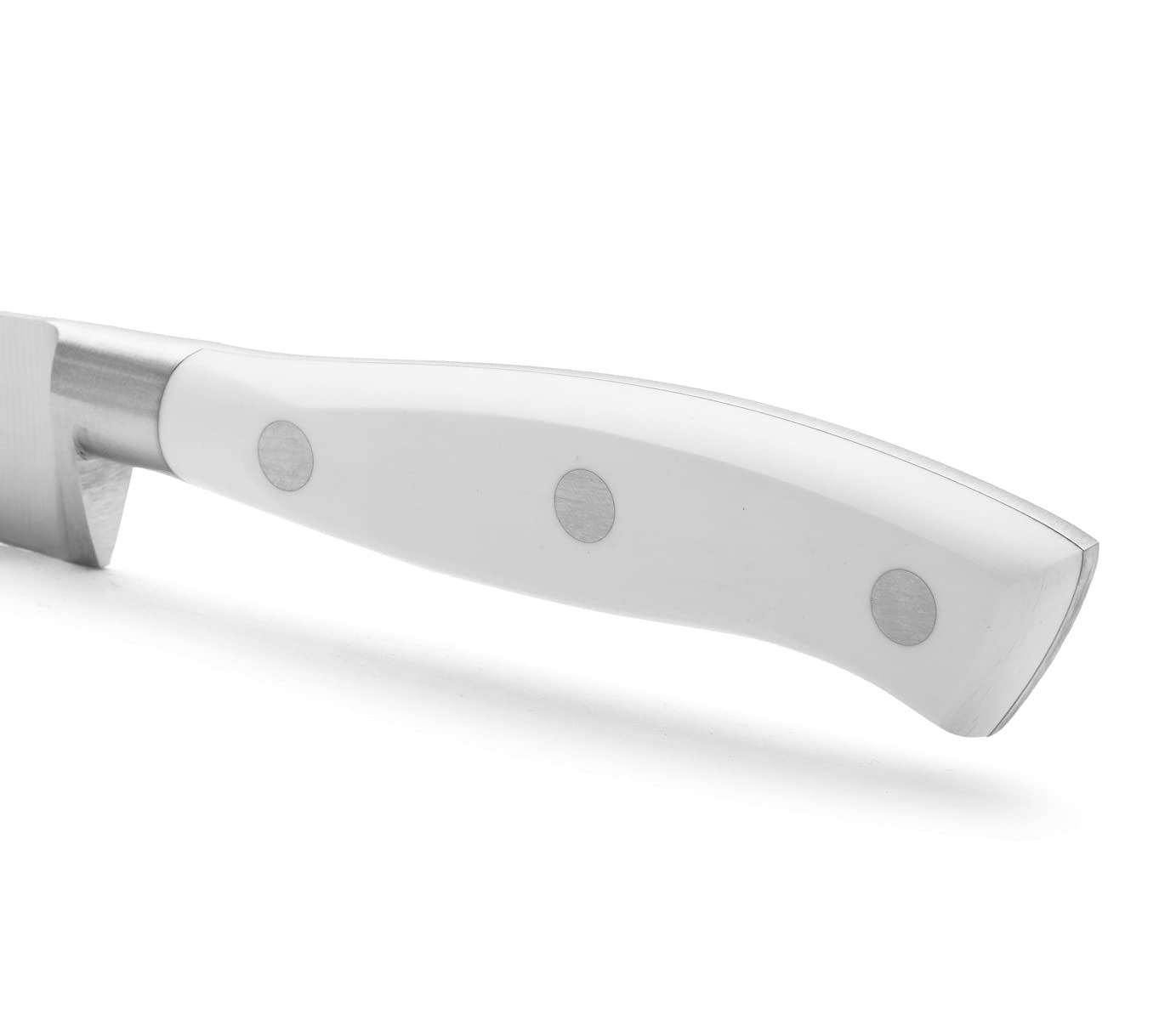 Arcos Coltello da Filetto Forgiato in Acciaio Inossidabile con Lama da 200 mm – Manico Ergonomico in Poliossimetilene POM, Ideale per Filettare Carne e Pesce – Bianco, Serie Riviera Blanc