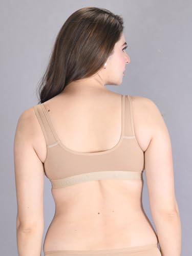Image of LUX VENUS Wire Free Slip on Moulded Full Coverage Sports Bra