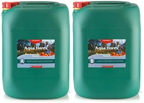 Canna Aqua Flores A and B, 20 L