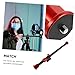 Angoily Double-Headed Tripod Extension Bar for Overhead Photography Camera Boom Arm for Low Angle and Macro Shots for Studio and Outdoor Use