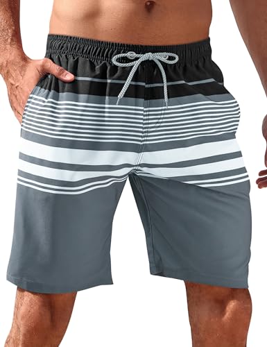 BOJIN Mens Swim Trunks 9