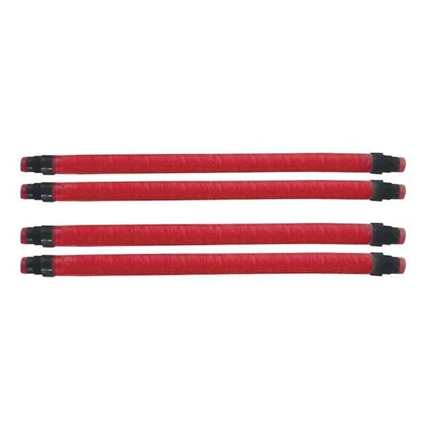 Beuchat - Megatonne Double Band 18 mm, kolor czerwony, rozmiar 18 cm