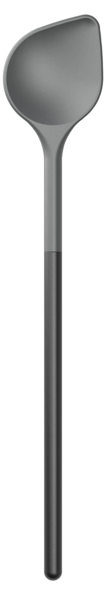 Rosti Optima Kochlöffel Kunststoff – 31 cm, hitzebeständig bis 220°C, spülmaschinenfest, Nylon, Schwarz
