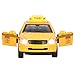 Weikeya Taxi Model Car, Simulazione realistica in Lega in Scala 1:32 Giocattolo Taxi per casa per 3 Anni +