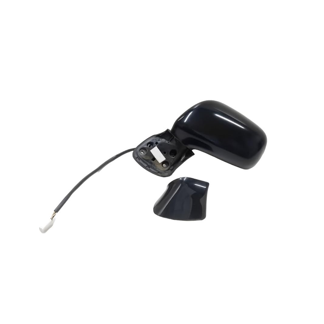 CG94 Rétroviseur électrique gauche [côté conducteur] pour voiture : Corolla Verso - Coque noire - vers. 2004> - Verre ASF.