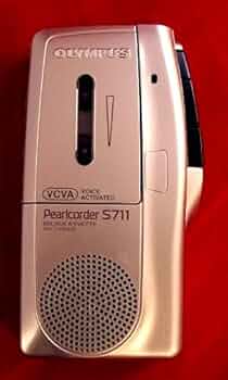 Amazon.com: Olympus Pearlcorder Microcassette Recorder S711